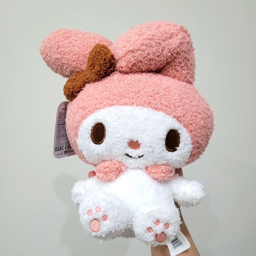 Brand New Sanrio Brown My Melody Plushies Toy Doll 10"